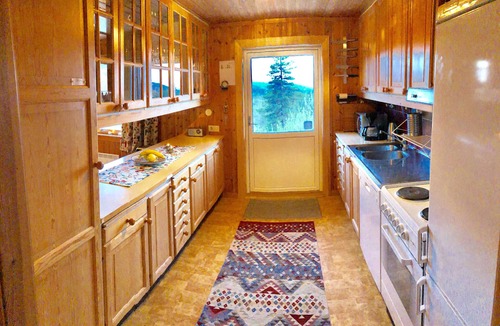 Stoten Ski Chalet | Magical west view in Sälen, 8 beds in 3 bedrooms in cozy spacious log cabin