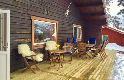 Stoten Ski Chalet | Magical west view in Sälen, 8 beds in 3 bedrooms in cozy spacious log cabin