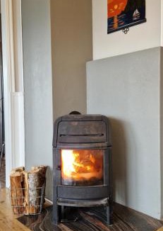 Lyngseidet Apartment | Main floor, Lyngen Alps, sauna included