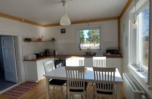 Lycksele Municipality Ski Chalet | Maison en Laponie Suédoise, en Face du Lac, Randonnées, Kayak, Pêche,traineau