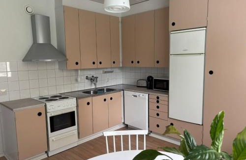 Pori Apartment | Majoitus messintiellä