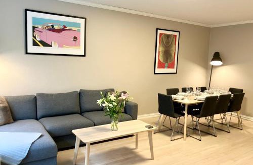 Oslo Apartment | Majorstua, charming and modern 3 bedroom apartment
