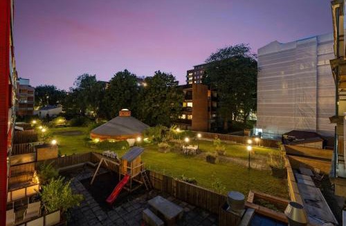 Majorstua Apartment | Majorstuen Gem! Top Location with Two Private Balconies!