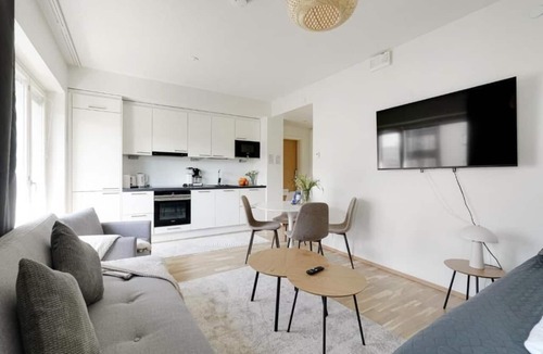 Pasila Apartment | Mall of Tripla apartments by Come in