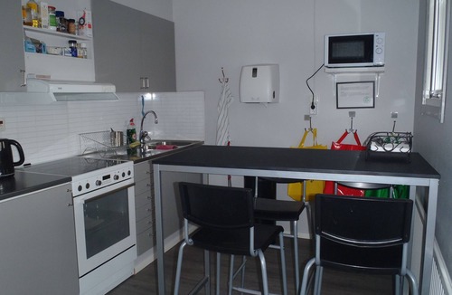 Centrum Hostel | Malmfältens Logi & Konferens - Hostel