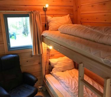 Oyslebo Cabin | Mandalselva Laksehytter