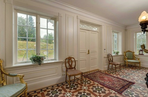 Grondalen House | Manor house villa with ski tracks in Trysil
