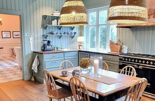 Oystre Slidre House | Manor house with panoramic views of Jotunheimen