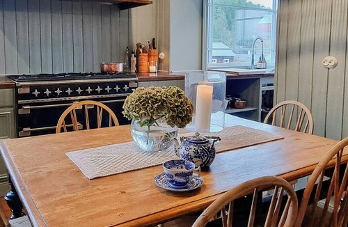Oystre Slidre House | Manor house with panoramic views of Jotunheimen