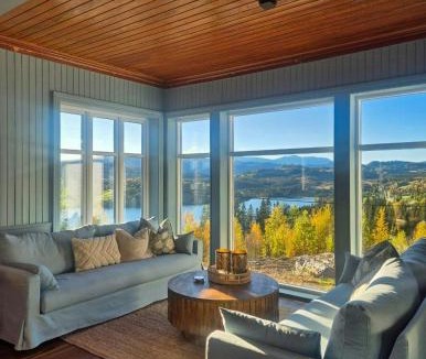 Oystre Slidre House | Manor House With Panoramic Views Of Jotunheimen