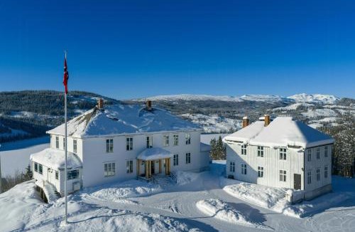 Oystre Slidre House | Manor House With Panoramic Views Of Jotunheimen