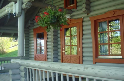Leppavirta RV Rental | Mansikkaharju Holiday Camp