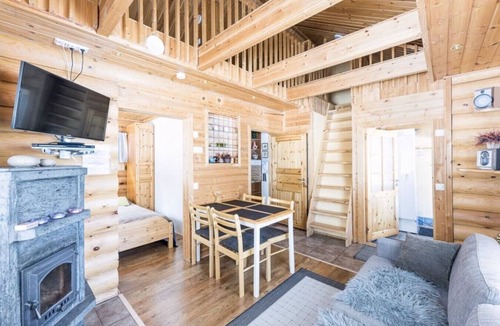 Rukatunturi Apartment | Mäntyruka A1 | Cozy 1BR Cabin with Loft & Sauna