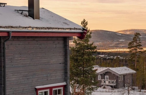 Stoten Cabin | Marvelous 4-bedroom mountain cabin in Stöten, Sälen, Dalarnas län, 10+2 beds