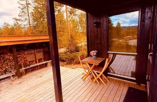 Treungen Cabin | Marvelous 4-bedroom cabin with AC in charming Telemark