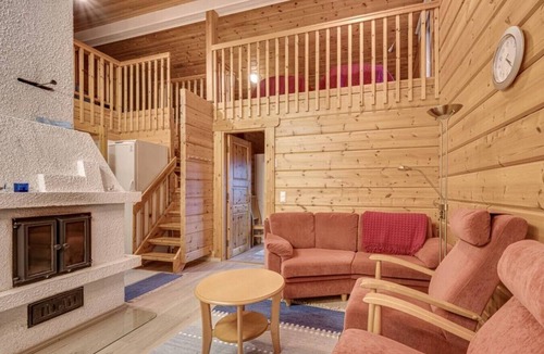 Rukatunturi Apartment | Maston Uuttu | Ruka Cabin Near Ski Trails & Slopes