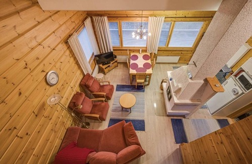 Rukatunturi Apartment | Maston Uuttu | Ruka Cabin Near Ski Trails & Slopes