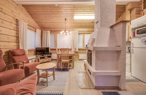 Rukatunturi Apartment | Maston Uuttu | Ruka Cabin Near Ski Trails & Slopes