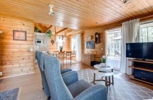 Kalajoki Ski Chalet | Mehtämökki - grillhut possible with an extra fee