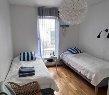 Mellbystrand House | Mellbystrand Björkvägen Apartment