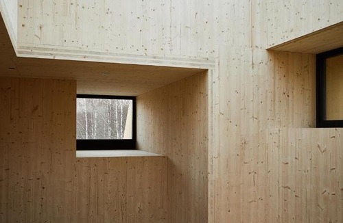 Kontiolahti Villa | Meteorite House
