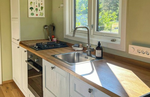 Nesoddtangen House | Micro house in a rose garden on a smallholding