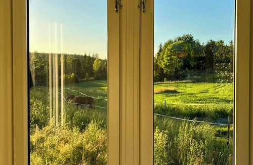 Nesoddtangen House | Micro house in a rose garden on a smallholding