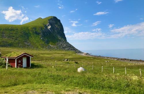 Flakstad Ski Chalet | Midnight Sun Panorama
