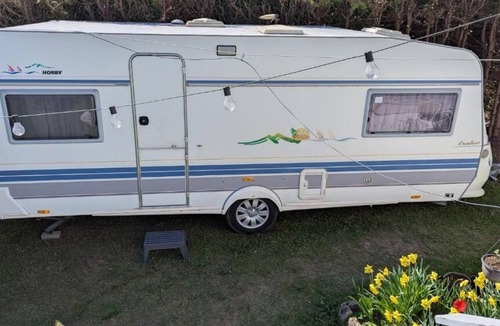 Sandefjord RV Rental | Mikael's Bed & Spa - Camping Suite