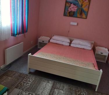 Fredvang Apartment | Milas House two apartments