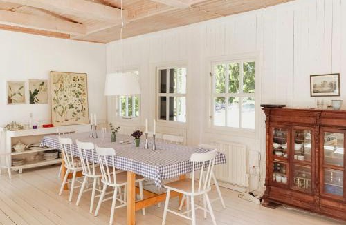 Farosund House | Military Residence By The Sea In Northern Gotland