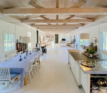 Farosund House | Military Residence By The Sea In Northern Gotland