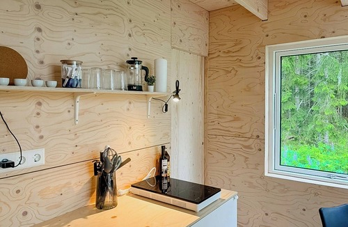 Arvika House | Minimalist cabin with forest views in Arvika