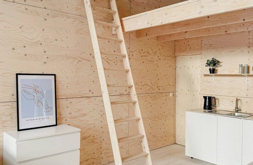 Arvika House | Minimalist cabin with forest views in Arvika