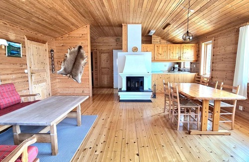 Suldal House | mit Blick auf das Wasser by Interhome