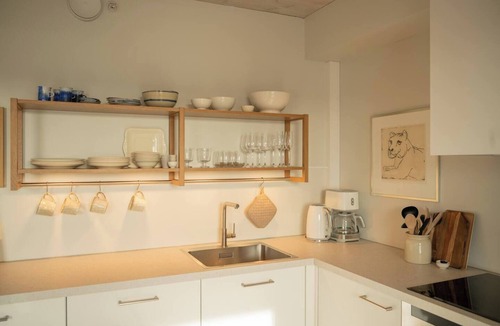 Stavanger Apartment | Modern 1BR | Balcony & Free Parking