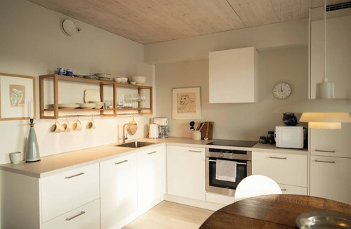 Stavanger Apartment | Modern 1BR | Balcony & Free Parking