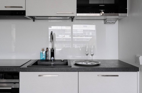 Pasila Apartment | Modern 1BR Balcony, Tripla Pasila, 5min Helsinki
