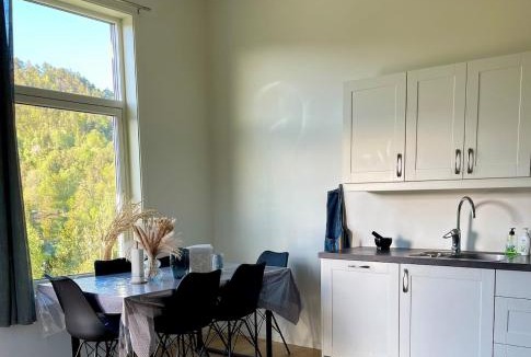 Lyngdal Apartment | Modern 2-bedroom apartment in Lyngdal