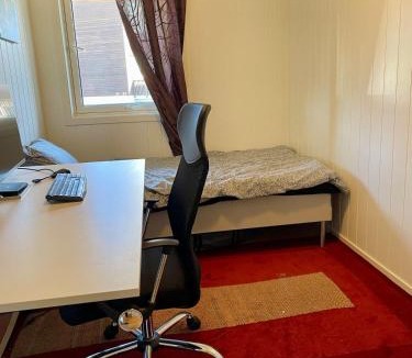 Lyngdal Apartment | Modern 2-bedroom apartment in Lyngdal