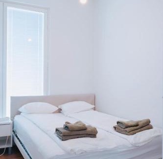 Espoo Hotel | Modern 2-Bedroom Apartment with Sauna, Forest View & Parking