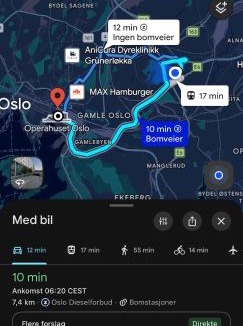 Gamle Oslo Apartment | Modern 2-Bedroom Apartment near Oslo Centre with Garage
