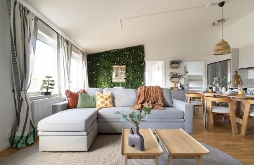 Bastad House | Modern 2 Bedroom Home with 2 Balcony & Workspace