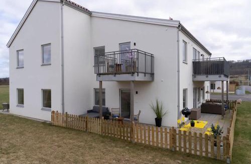 Bastad House | Modern 2 Bedroom Home with 2 Balcony & Workspace