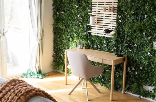 Bastad House | Modern 2 Bedroom Home with 2 Balcony & Workspace
