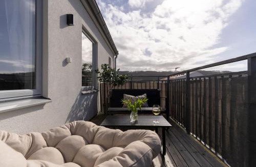 Bastad House | Modern 2 Bedroom Home with 2 Balcony & Workspace
