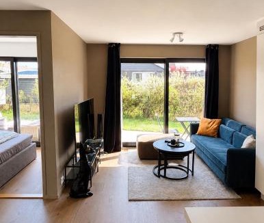 Kristiansand Apartment | Modern 2BR Apartment Lund