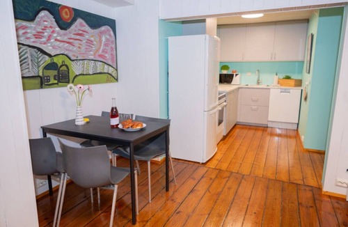 Stavanger Apartment | Modern 2BR Apartment | Walk to City & Harbour