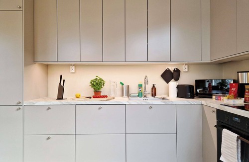 Bergenhus Condo | Modern 3 Bedroom, 2 King Beds, Near Bryggen