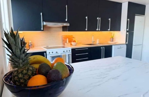 Stavanger Apartment | Modern 4BR Beachfront Apartment with Dock + Free Parking